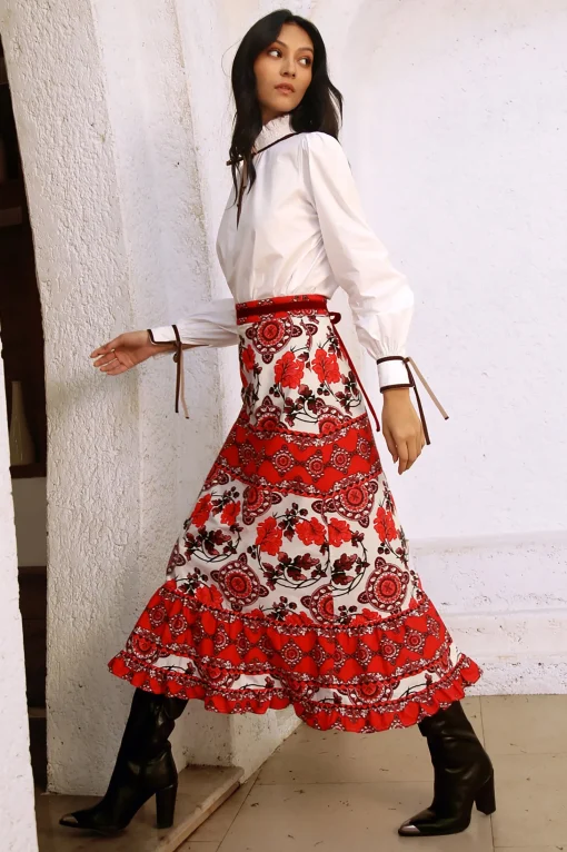 1438 aurora skirt